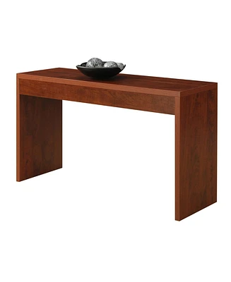 Modern Sofa Table – Sleek Console Table with Storage for Living Room, Entryway, or Hallway Decor
