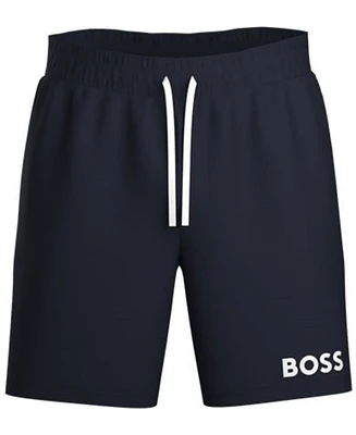 Hugo by Boss Men's Logo Drawstring Shorts