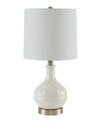 510 Design Gypsy 20.5" Embossed Boho Table Lamp