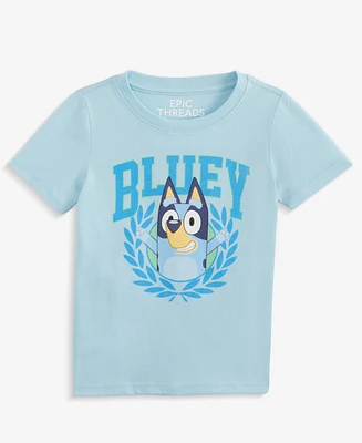 Epic Threads Toddler Boys 2T-4T Bluey Graphic Short-Sleeve T-Shirt, Exclusively at Macy's