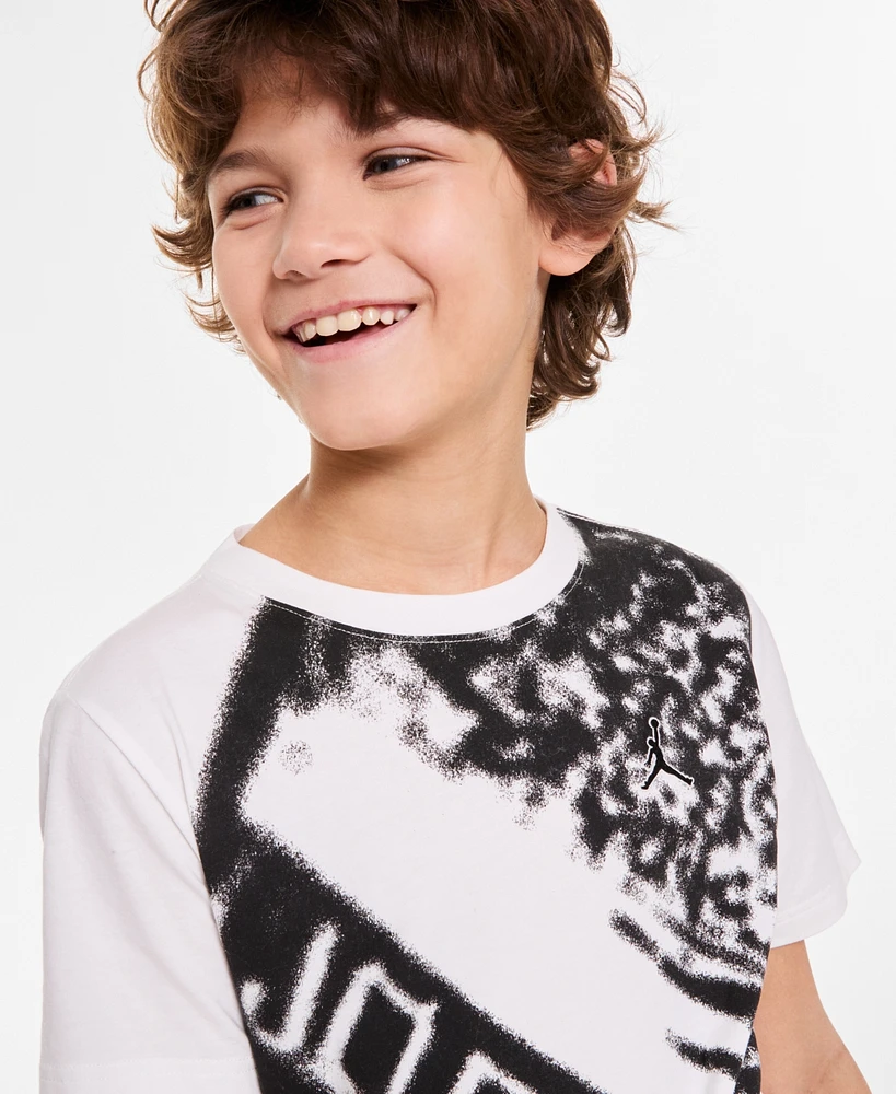 Jordan Big Boys Mvp Ring Graphic Cotton T-Shirt