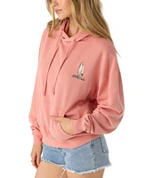 O'Neill Juniors' Drift Logo-Graphic Fleece Pullover Hoodie