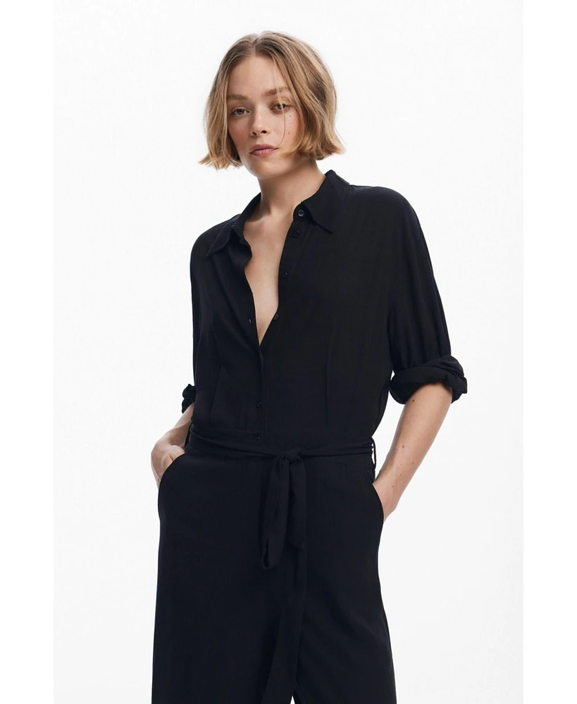 Desigual Women's Lily belt jumpsuit