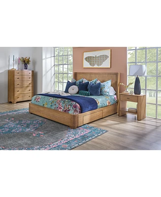 Nordic 3 Pc. King Panel Storage Set (Bed