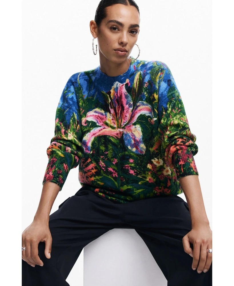 Desigual Women's Garden sweater