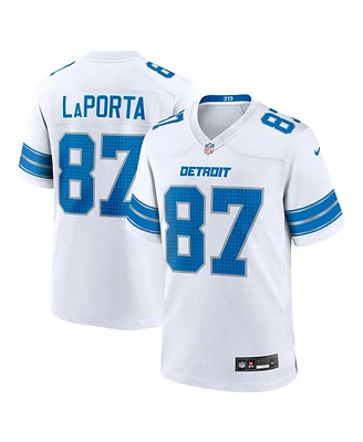 Nike Men's Sam LaPorta White Detroit Lions Game Jersey