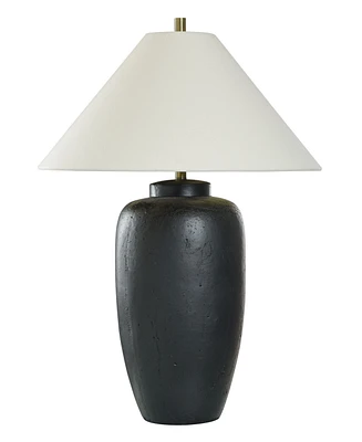 StyleCraft Home Collection 35" Glass Bandzi Table Lamp