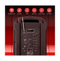 Pyle 10 Portable Pa Speaker System