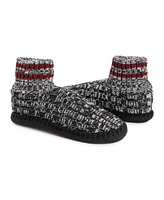 Muk Luks Men's Cuff Bootie Slipper