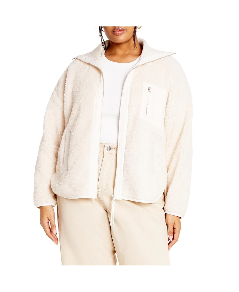 Plus Harlow Jacket