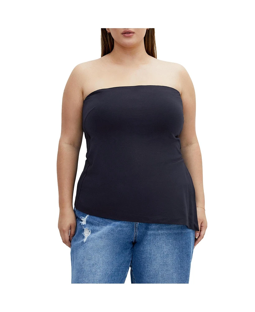 City Chic Plus Size Charley Top