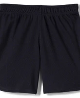 Lands' End Girls Mesh Gym Shorts