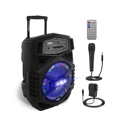 Pyle 12" Portable Bluetooth Pa Speaker System