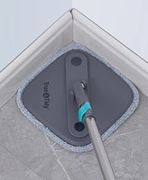 True & Tidy True Clean Spin Mop & Bucket Cleaning System