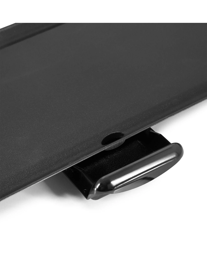 MegaChef 35.43 Inch Electric Grill with Drip Tray and Non-Stick Coating