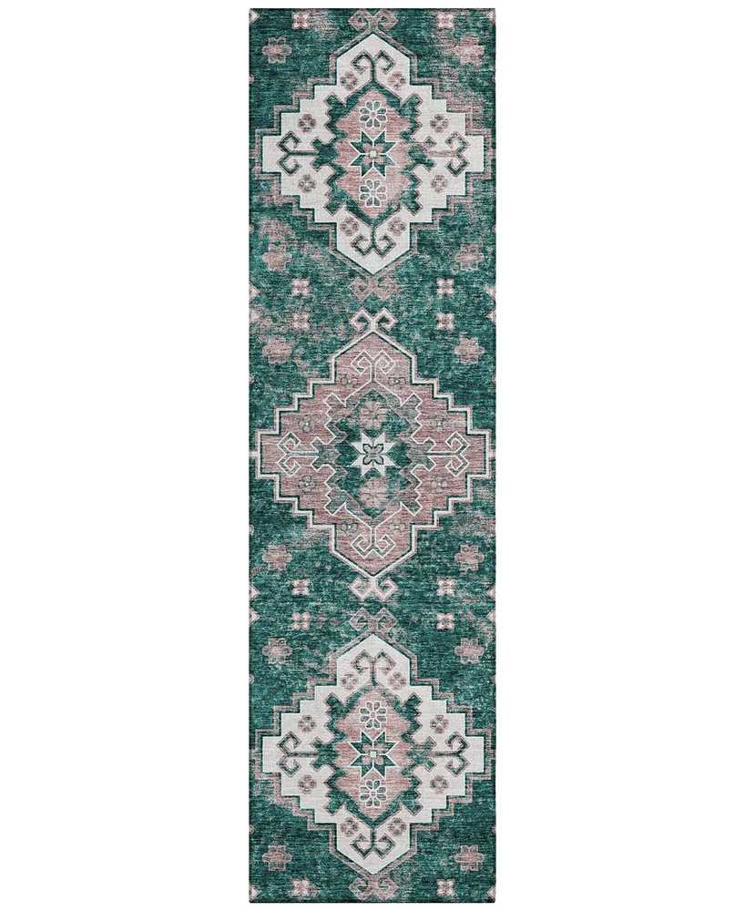 Addison Chantille Machine Washable ACN846 2'3"x7'6" Runner Area Rug