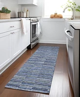 Addison Chantille Machine Washable ACN816 2'3"x7'6" Runner Area Rug