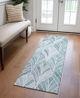Addison Chantille Machine Washable ACN851 2'3"x7'6" Runner Area Rug