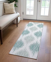 Addison Chantille Machine Washable ACN848 2'3"x7'6" Runner Area Rug