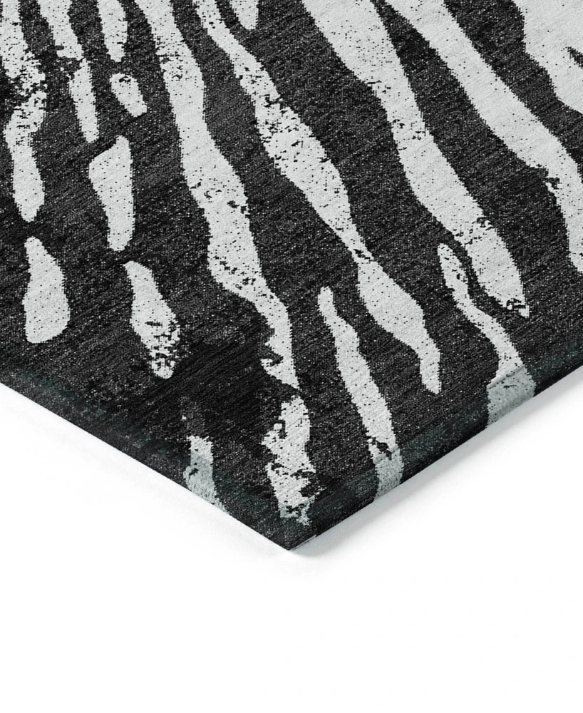 Addison Chantille Machine Washable ACN818 2'3"x7'6" Runner Area Rug