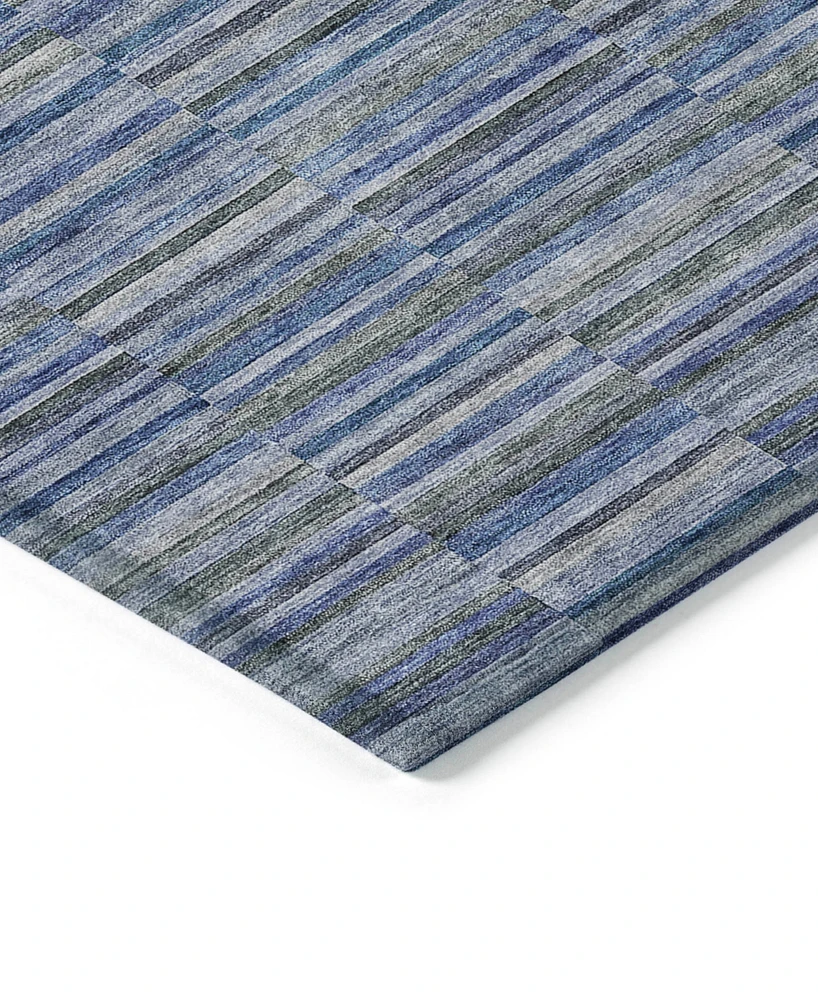Addison Chantille Machine Washable ACN816 2'3"x7'6" Runner Area Rug