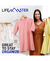 Lifemaster Wooden Hanger Set