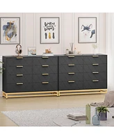 Dresser for Bedroom with 8 Drawer