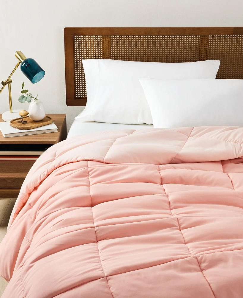 Arch Studio Microfiber Down Alternative Comforter, Full/Queen, Exclusively at Macy's