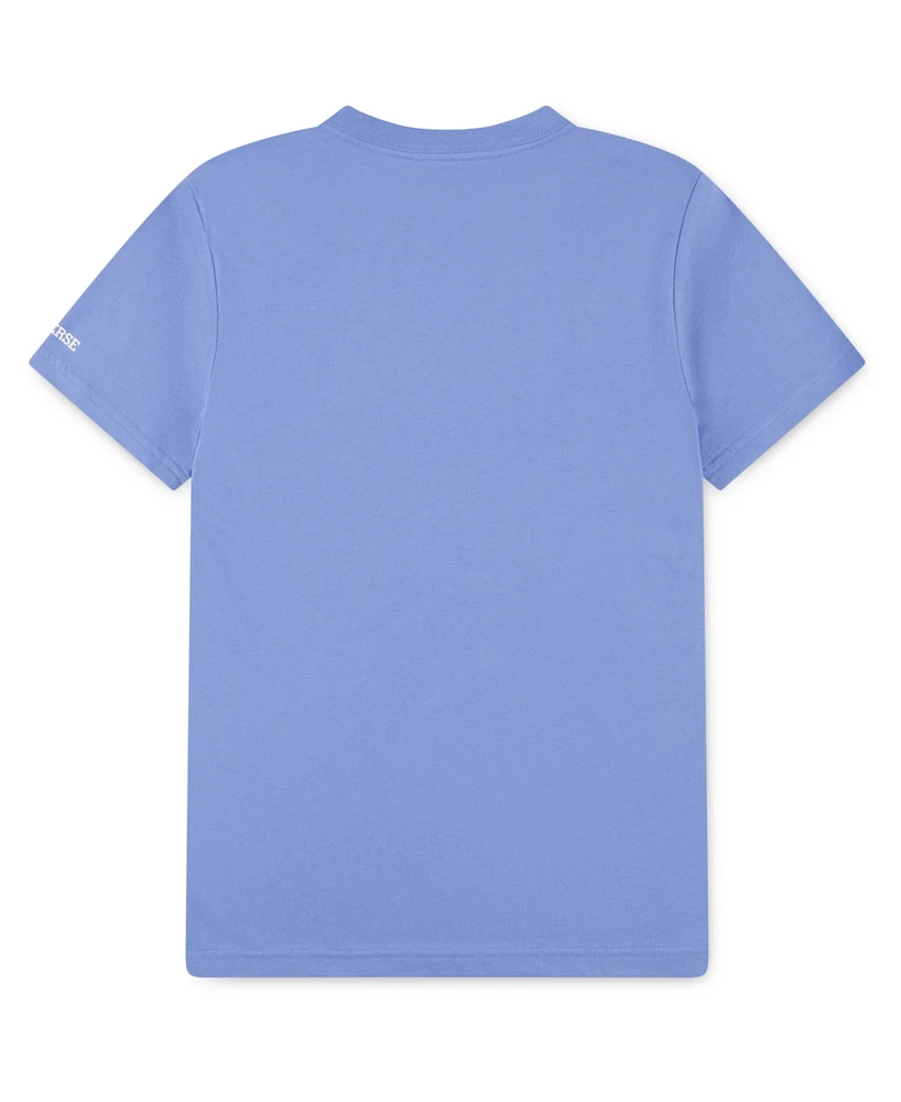 Converse Big Boys Retro Remix Sneaker Arc Tee