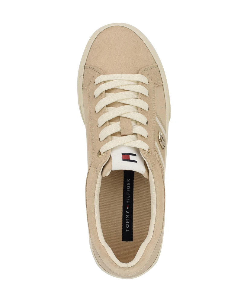 Tommy Hilfiger Women's Badria Logo Platform Sneakers