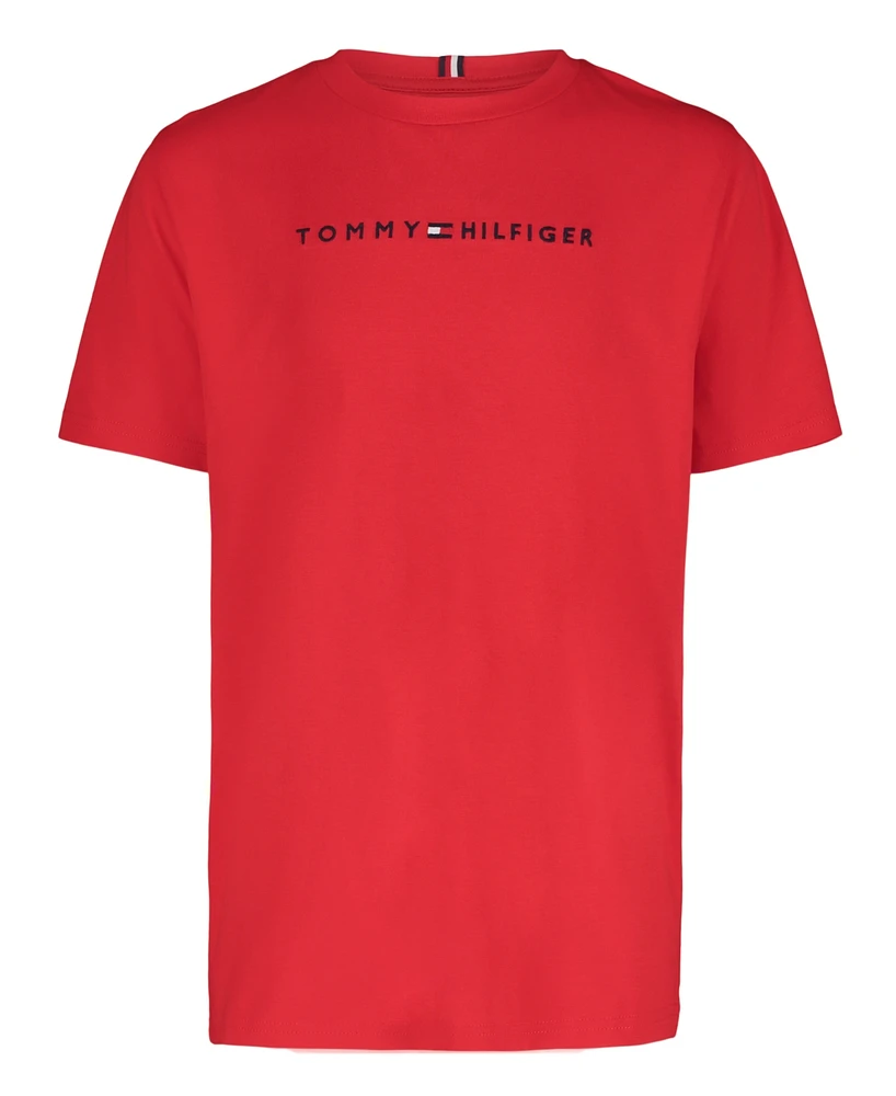 Tommy Hilfiger Big Boy Tomas Short Sleeve Tee
