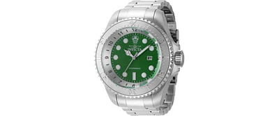Invicta Men's 44745 Hydromax Quartz 3 Hand Green Dial Watch