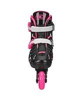 Roller Derby Tracer Girl's Adjustable Inline Skates Small (12-1)