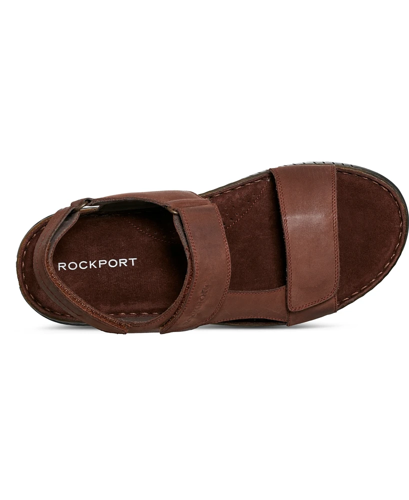 Rockport Men's Jhett Quarter Strap Casual Sandals