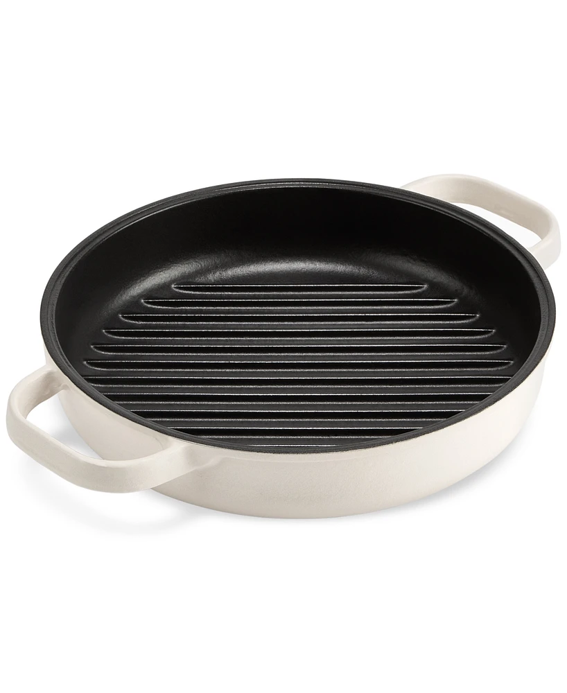 The Cellar Enameled Cast Iron 10.5" Grill Pan, Exclusively at Macy's