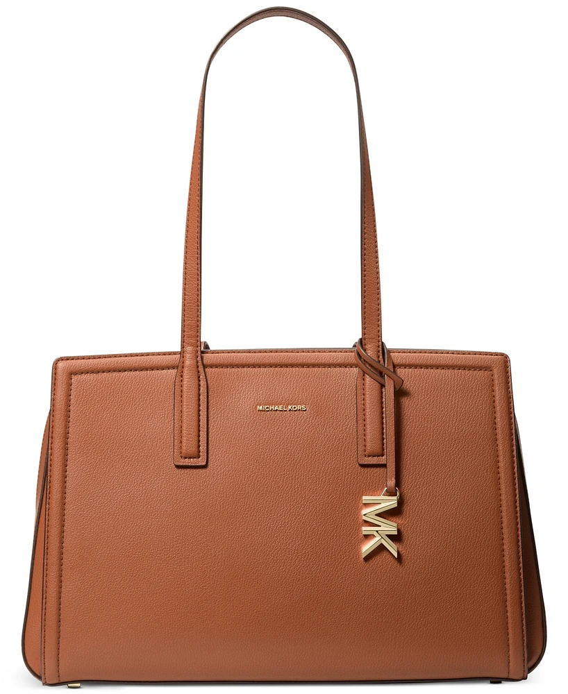 Michael Kors Laila Medium Leather Tote