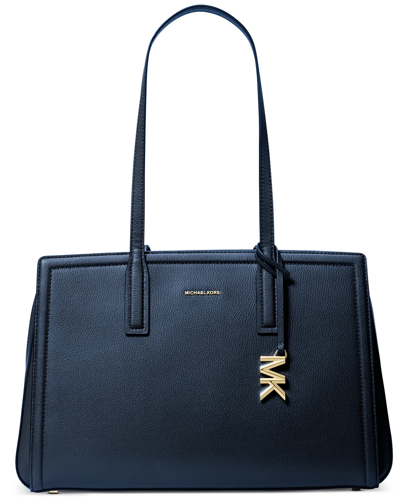 Michael Kors Laila Medium Leather Tote