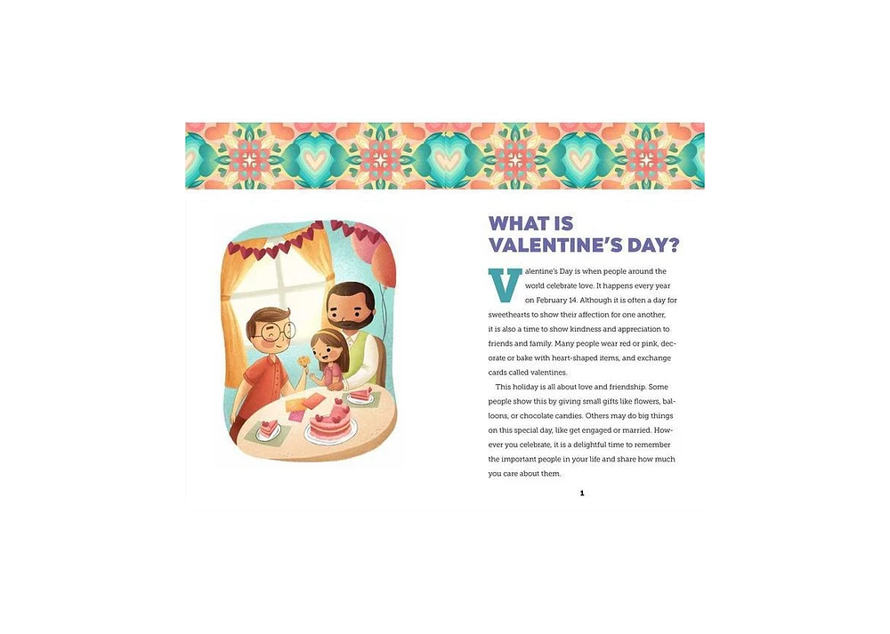 Barnes & Noble Why We Celebrate Valentine's Day: Everything to Know about Your Favorite Holiday by Shannon Anderson MEd