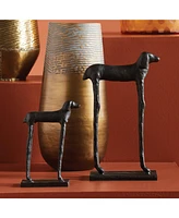 Two Hounds Set of 2