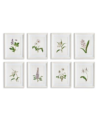 Flowers In Bloom Petite Prints Set of 8