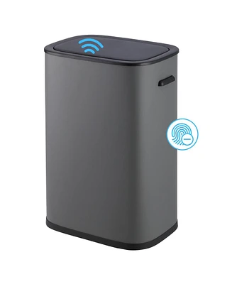 gaomon Automatic Trash Can with Lid,13 Gallon Smart Trash Can, 50L Motion Sensor Trash Can