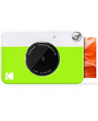 Kodak Printomatic Instant Print Camera, Prints on 2x3" Photo Paper