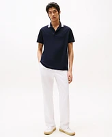 Tommy Hilfiger Men's Stripe-Collar Shirt