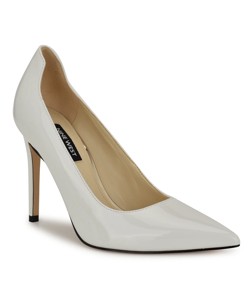 Nine West Women's Freds Slip-On Stiletto Heel Dress Pumps