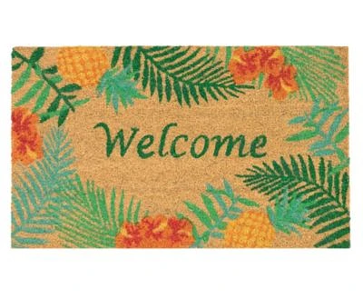 Liora Manne Natura Tropical Welcome Rug Collection