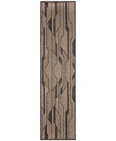Liora Manne' Monaco Vienna 1'11"x7'6" Runner Area Rug