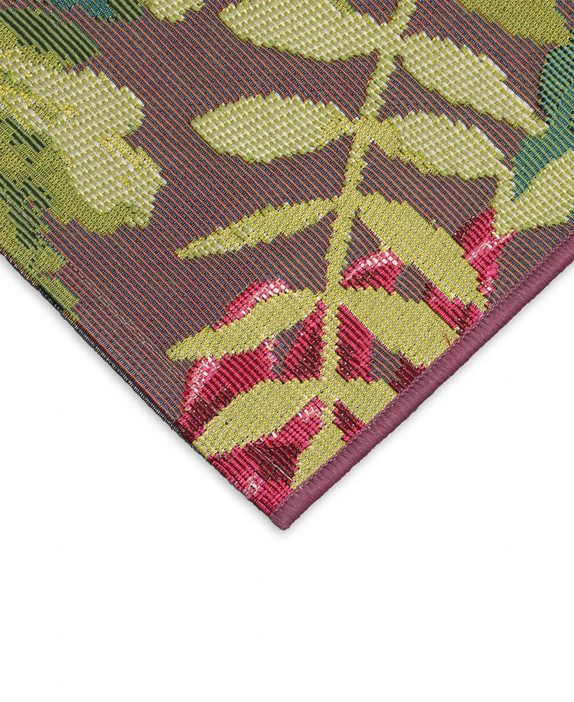 Liora Manne' Esencia Mums 2'5"x3'11" Area Rug