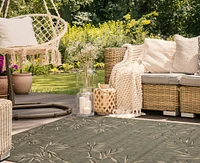 Liora Manne' Carmel Border 3'3"x4'11" Area Rug