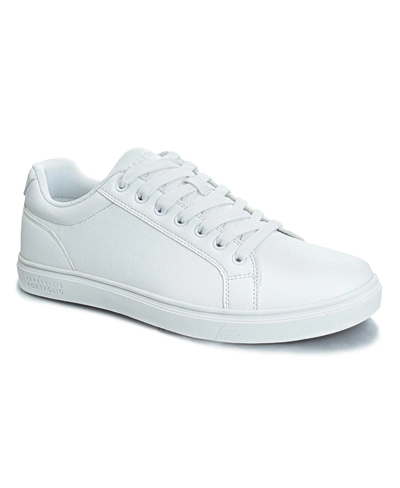 Perry Ellis Big Kids Lightweight Portfolio Sneakers