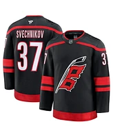 Fanatics Men's Andrei Svechnikov Black Carolina Hurricanes Home Premium Jersey